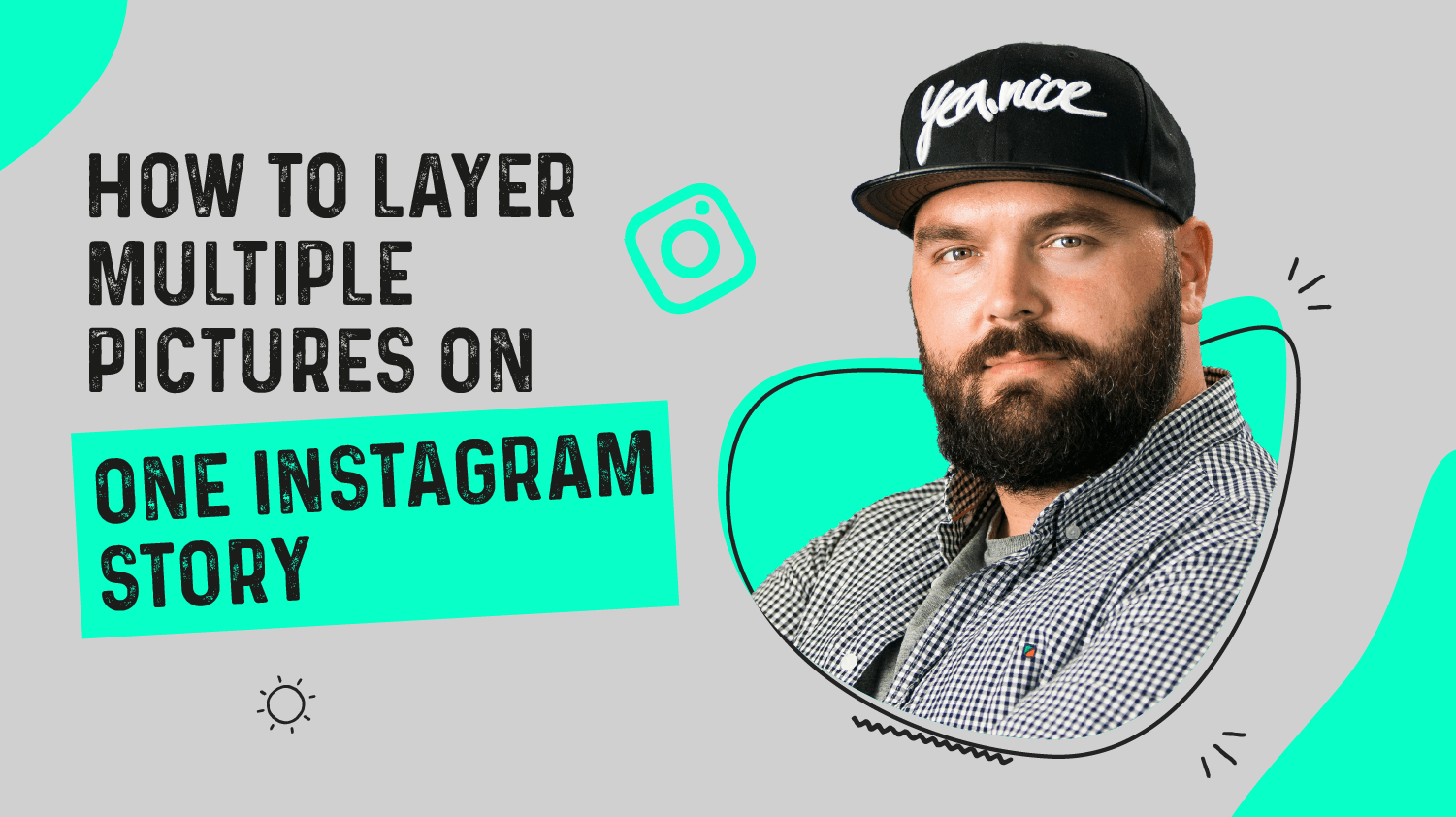How to Layer Multiple Pictures on One Instagram Story